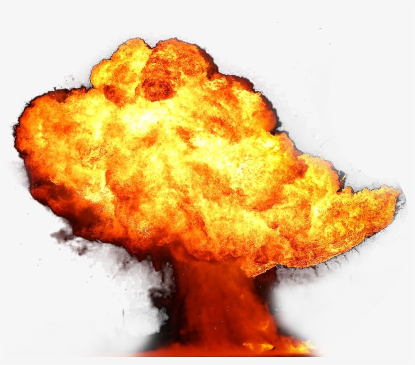 Explosion Fire Flame Png Image, transparent png #172852