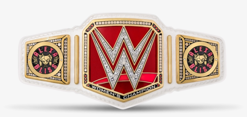 Raw Women's Championship Alexa Bliss - Smackdown Live Women's Championship, transparent png #172856