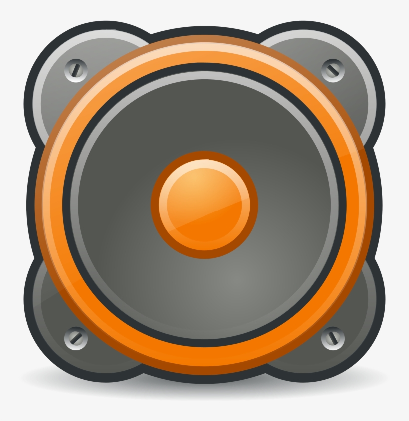 Speaker Clip - Audio Speaker Clipart Png, transparent png #172875