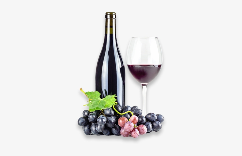 Benefits - Wine Glasses With Bottle Png, transparent png #172879