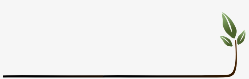 Plant-underline - Transparent Underline, transparent png #173075
