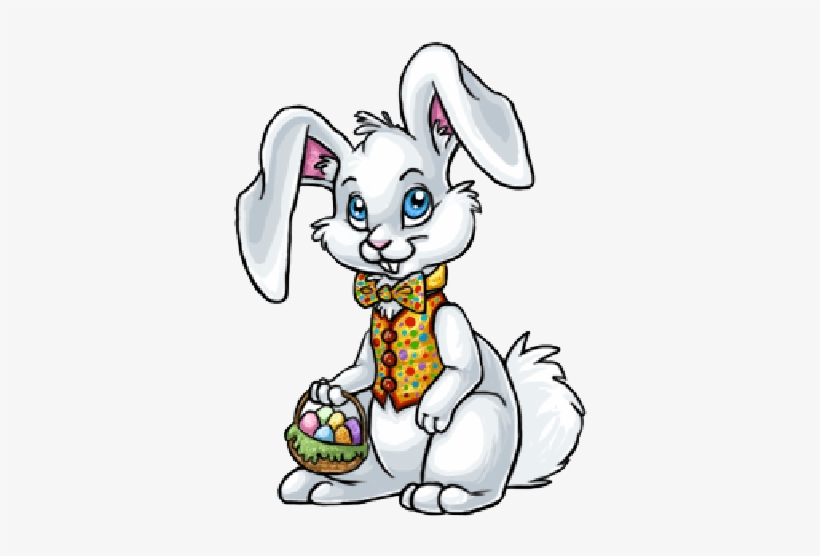 Easter Bunny Rabbit Easter Images - Easter Bunny Cartoon Drawing, transparent png #173099