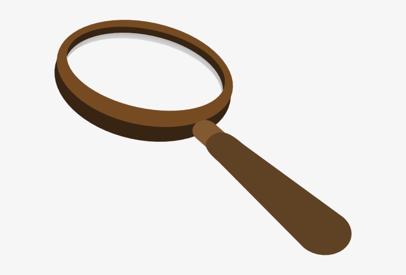 Glasses Clipart Clear Background - Magnifying Glass Clipart Png Transparent, transparent png #173102