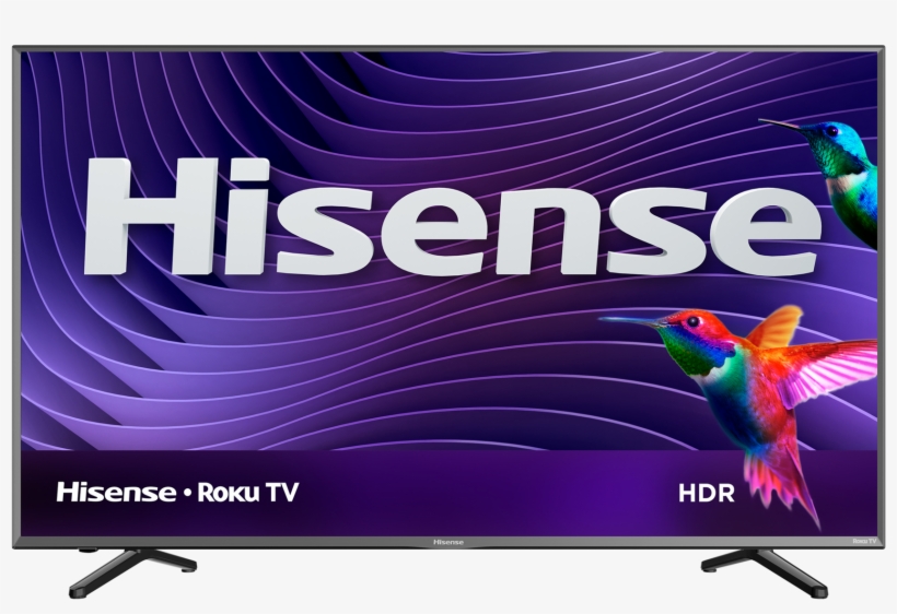 100,000 Movies And Tv Episodes Combined With 4k And - Hisense 50" Class 4k Hdr Roku Smart Tv - 50r6d, transparent png #173105