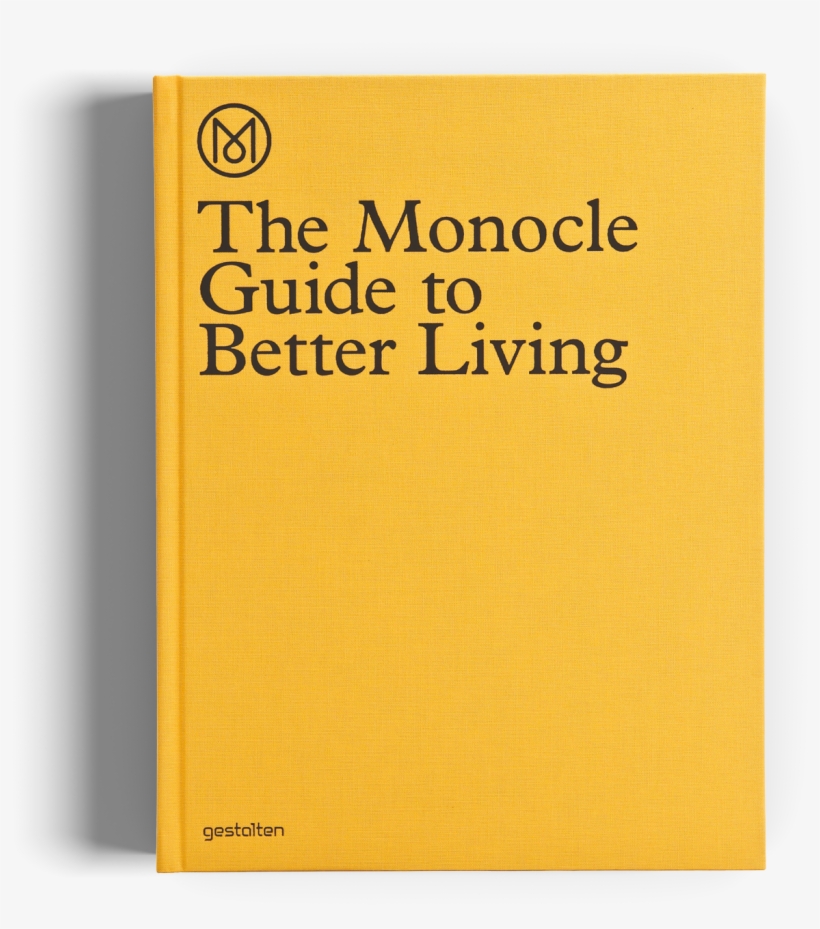 The Monocle Guide To Better Living Gestalten Book - Mendo The Monocle Guide To Better Living, transparent png #173151