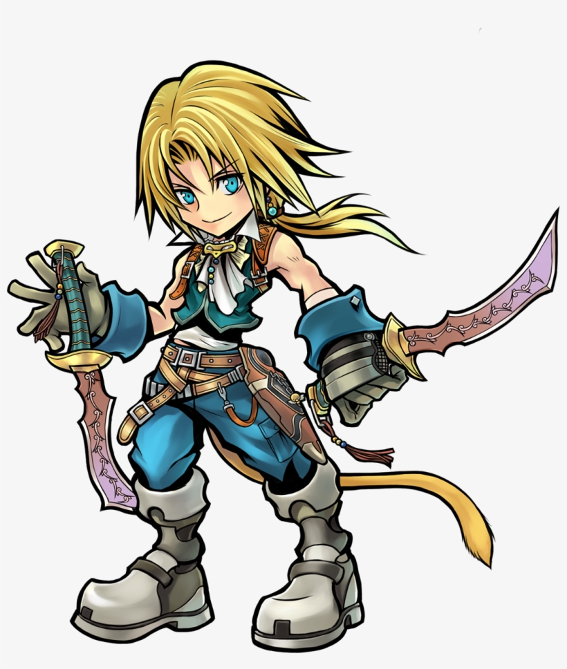 Dffoo Zidane Tribal - Zidane Tribal, transparent png #173209