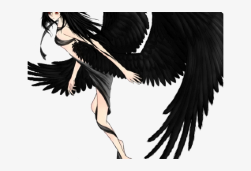 Dark Angel Png Transparent Images - Angel Of Death Png, transparent png #173236