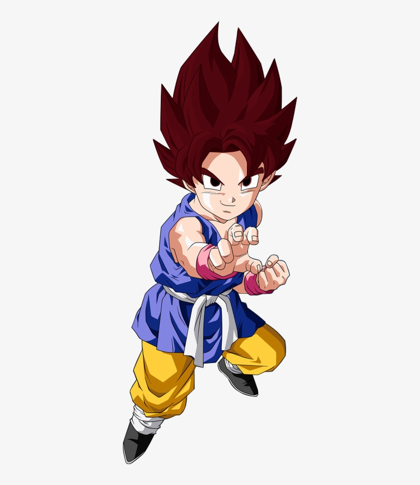 Steven In His False Super Saiyan Form - Gt Goku Super Saiyan God, transparent png #173261