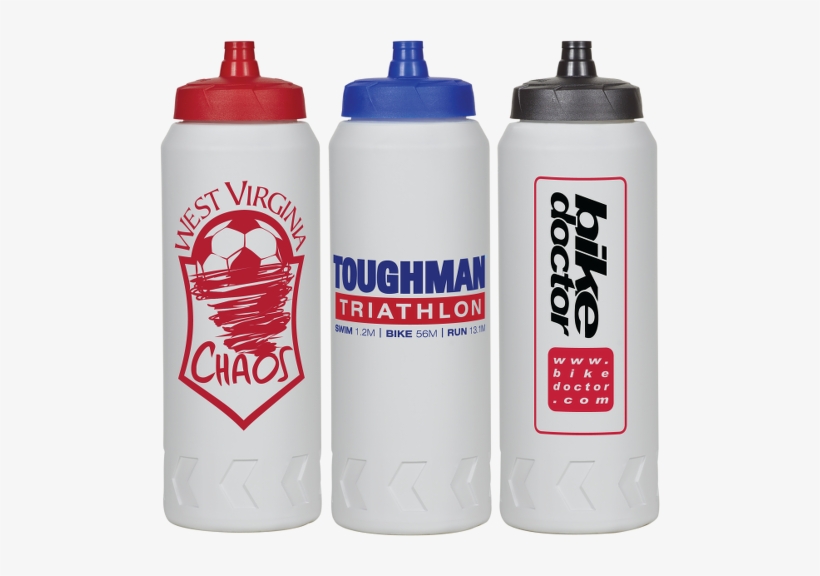 Custom Water Bottles Pro 32 Oz - Custom Sports Water Bottles, transparent png #173263