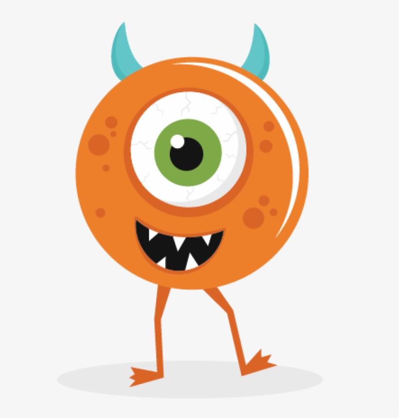 Clip Art Library Stock Cute Animal Hatenylo Com One - Cute Monsters Clipart Png, transparent png #173400