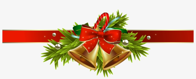 Christmas Ribbon Transparent Background - Free Transparent PNG Download ...