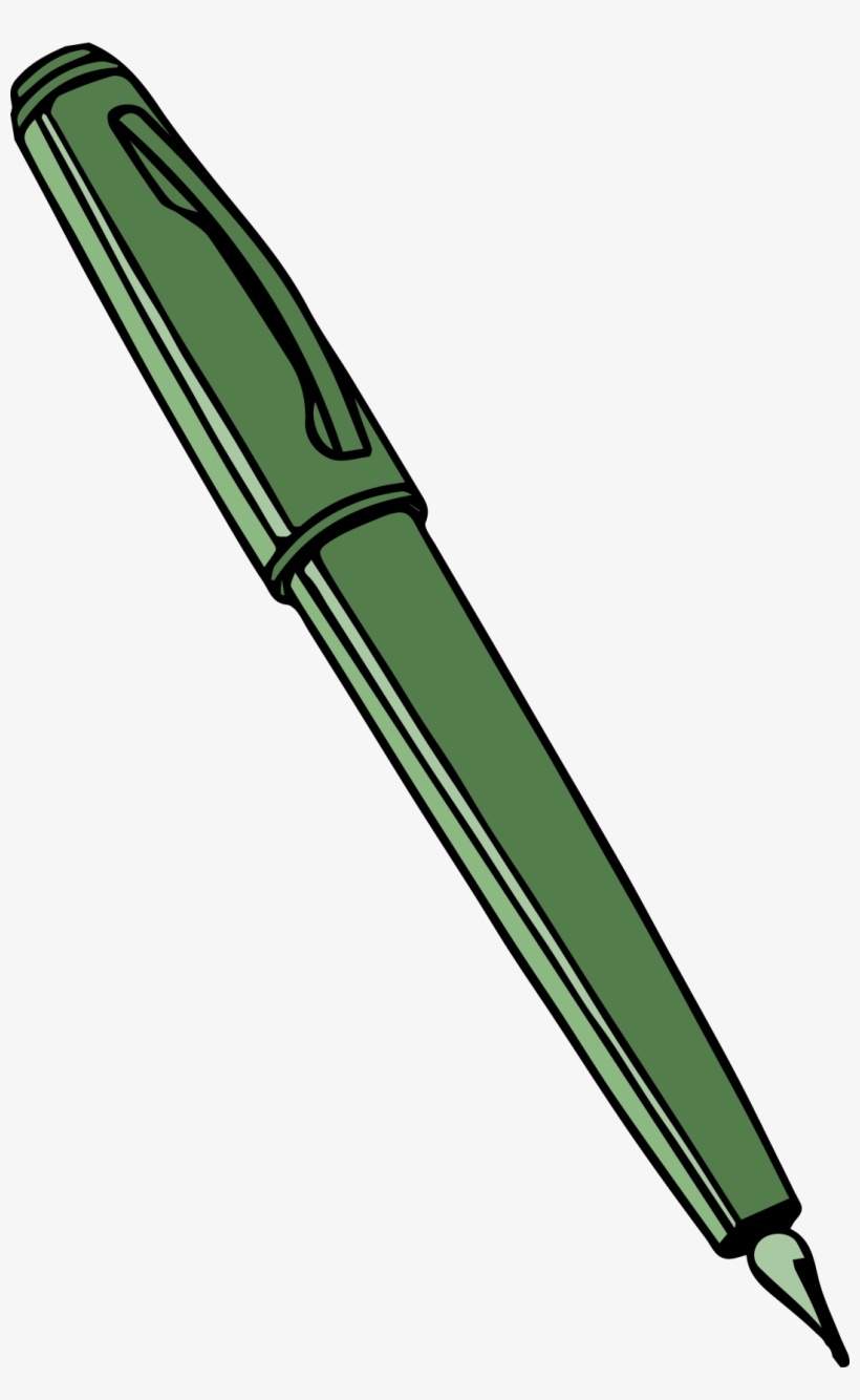 Png Library Library Calligraphy Pen Png Clipartly Comclipartly - Clip Art Of Pen, transparent png #173547