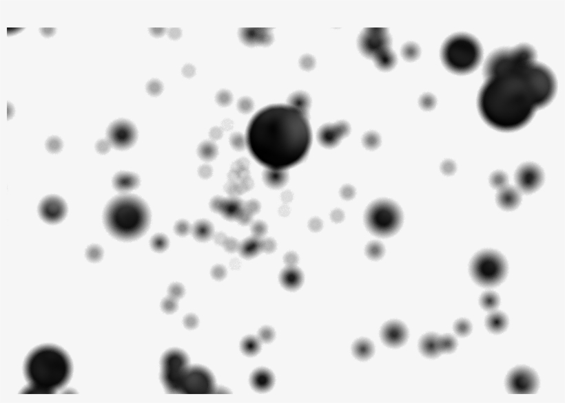 Published July 1, 2012 At 3000 × 2000 In Particle Png - Circle Particles Png, transparent png #173671