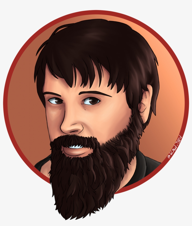 Drawing Beard Shading - Twitter, transparent png #173692