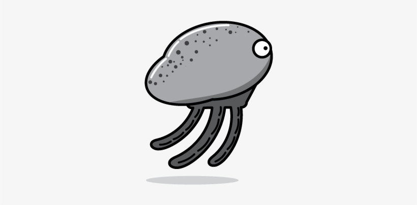 Mushroom-jellyfish, transparent png #173716