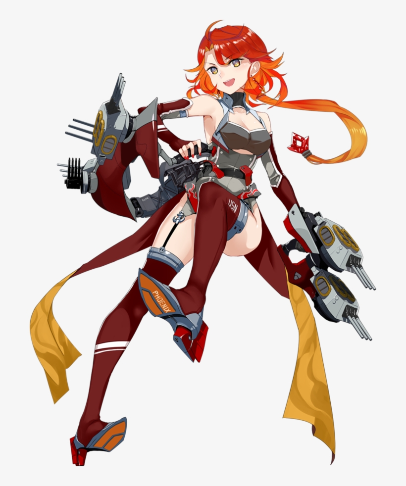 Phoenix - Uss Phoenix Azur Lane, transparent png #173778