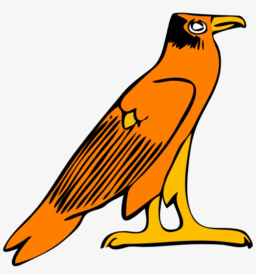 Pharoa Hawk Clipper - Brown Eagles Clip Art, transparent png #173820