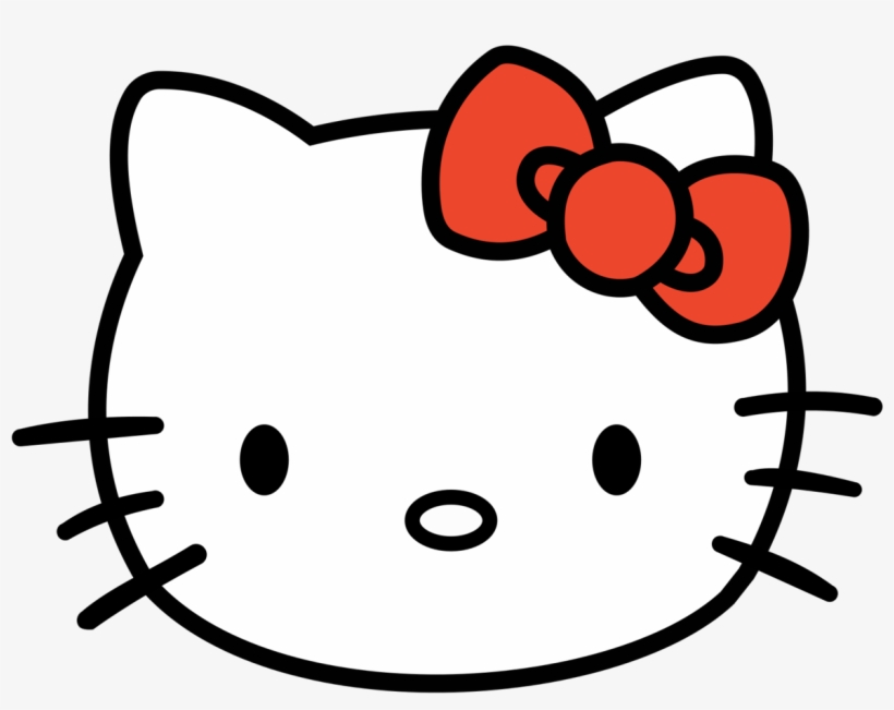 Hello Kitty Head Clipart - Clipart Of Hello Kitty, transparent png #173904