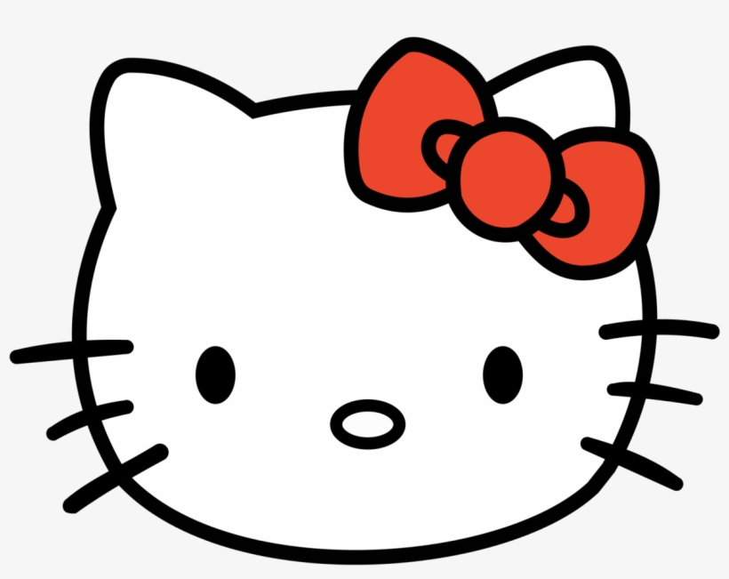 Hello Kitty Head Clipart Clipart Of Hello Kitty Free Transparent Png Download Pngkey