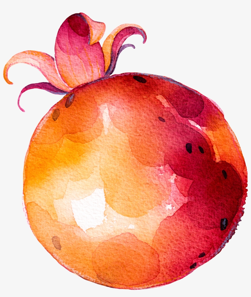 Fruit Vegetable Drawing - Fruits And Vegetables Painting, transparent png #173953