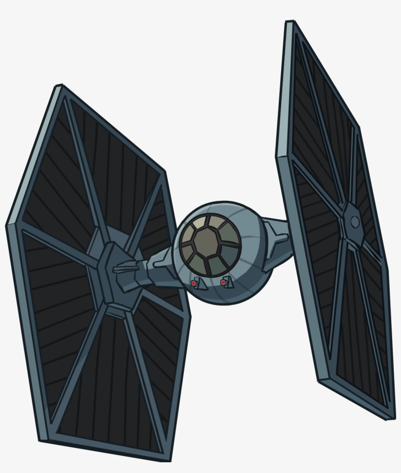 Tie Fighter Cpt Issue 482 - Tie Fighter Png, transparent png #174045