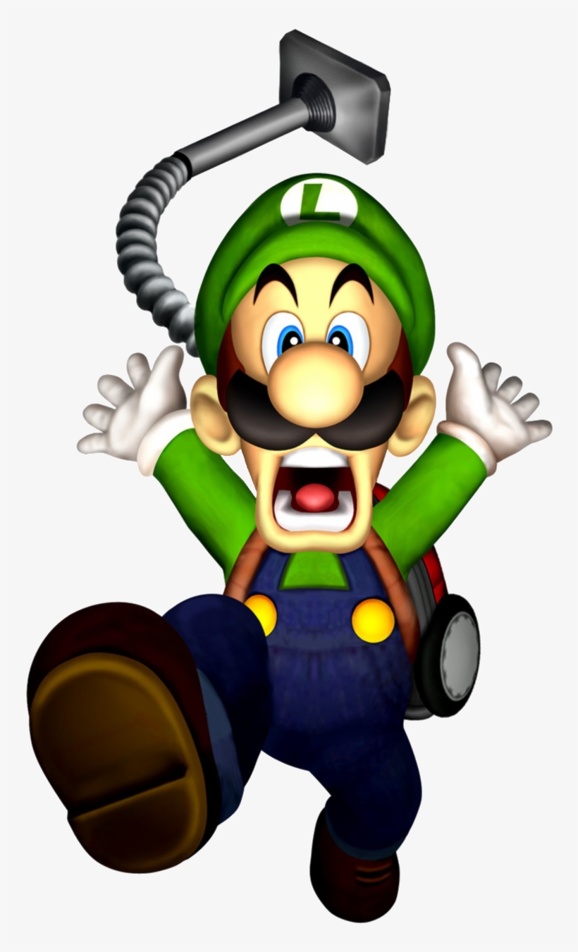 Luigi - Luigi Mansion, transparent png #174090