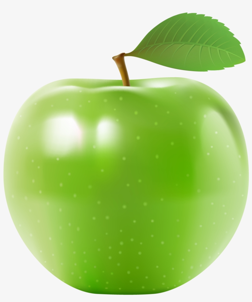 Green Apple Fruit Png, transparent png #174093