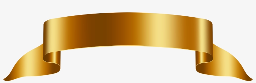 Gold Banner, transparent png #174097