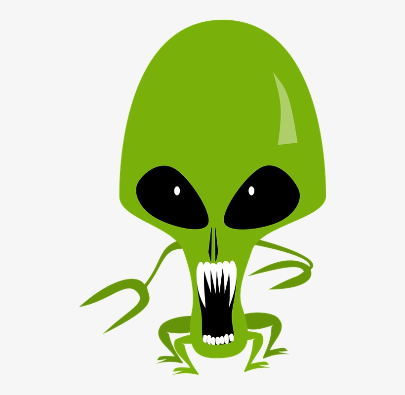 Vector Freeuse Alien Grey Free On Dumielauxepices Net - Alien Vector, transparent png #174146