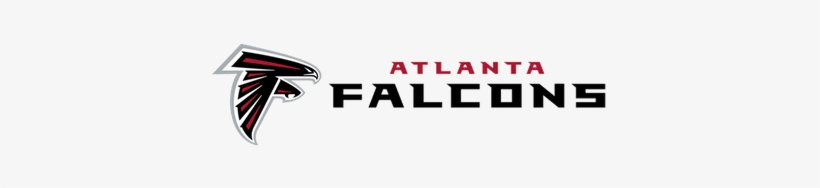 Atlanta Falcons Text Logo - Atlanta Falcons Logo Transparent, transparent png #174242