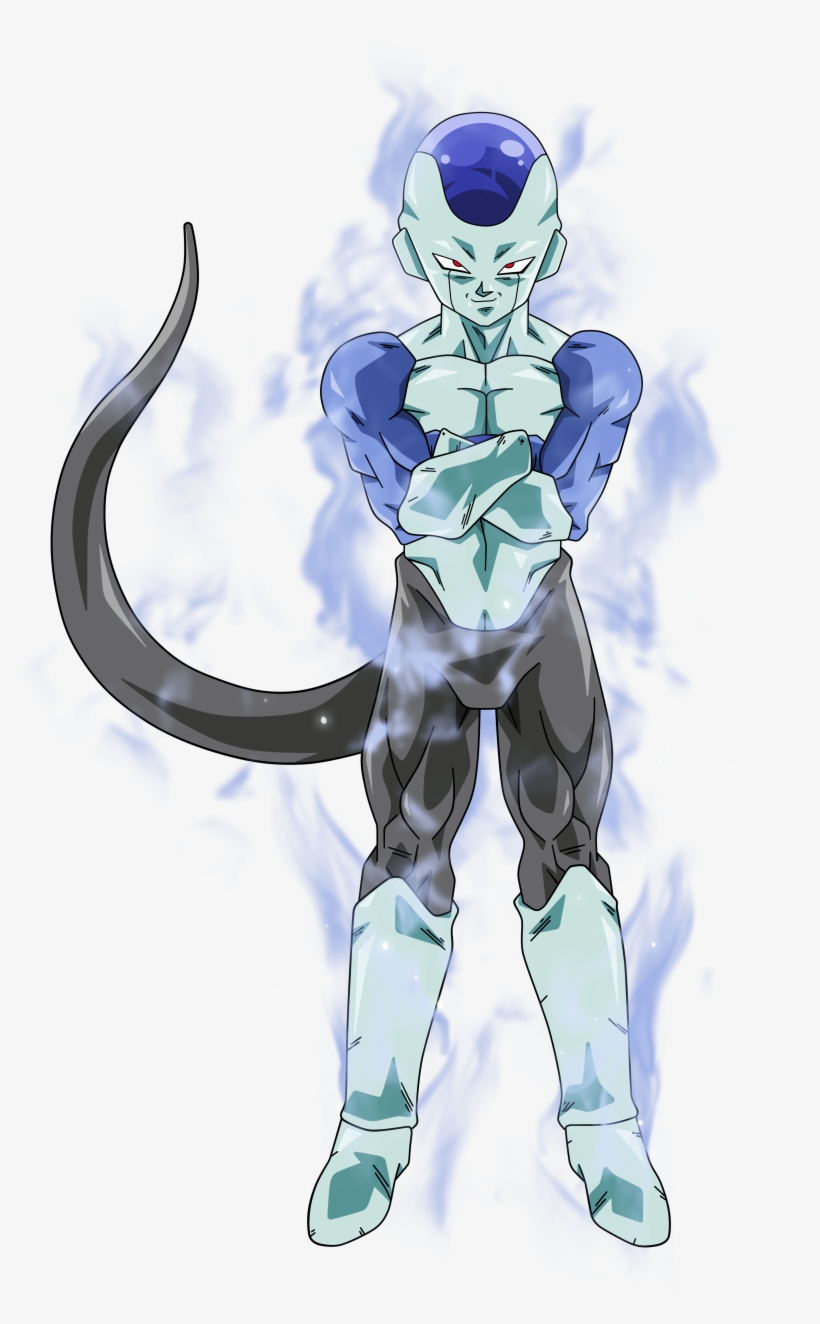 Frost By Bardocksonic-d9x0za7 - Dragon Ball Super Frost Fanart, transparent png #174246