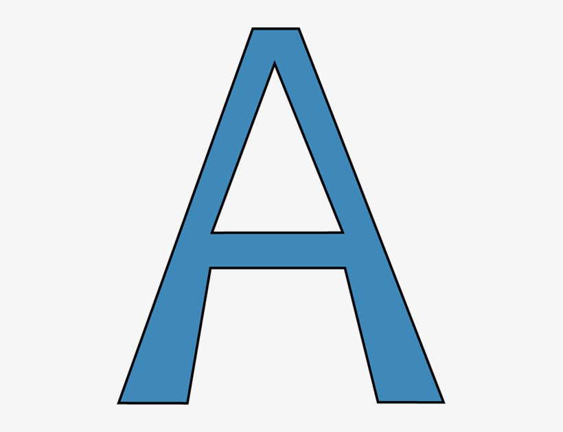 Blur Clipart Alphabet - Letter A Clipart Blue - Free ... Blur Clipart Alphabet - Letter A Clipart Blue - Free ...