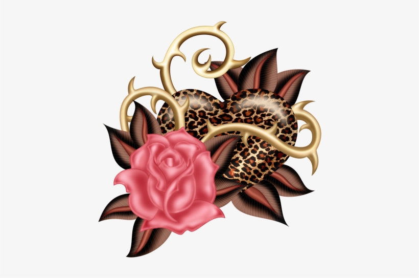 Bibileoparddream Elems - Heart, transparent png #174275