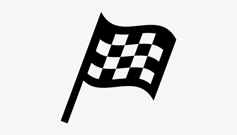 Checkered Flag Vector - Checkered Flag Icon Free, transparent png #174512