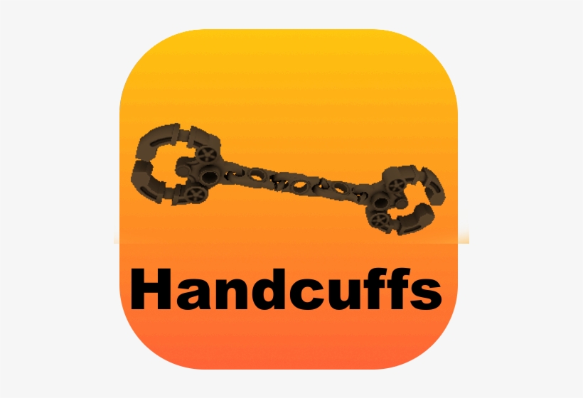 Handcuffs - Cub Supp Reader - Level 11 Bk 2 - Huffy Hippos, transparent png #174514