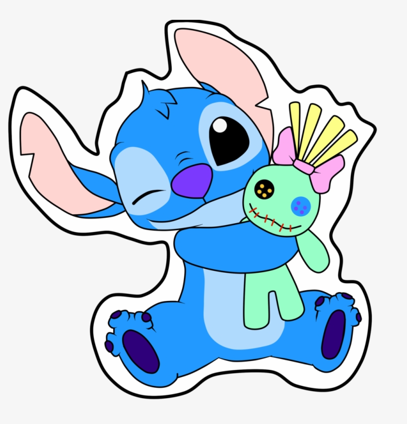 Stitch Png Pic - Stitch And Scrump Clipart, transparent png #174586