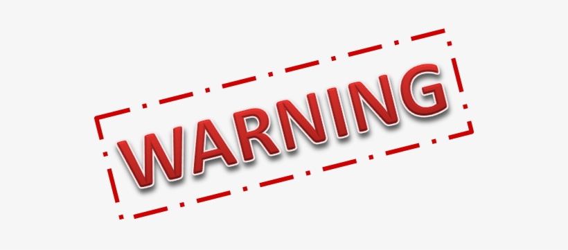 Will I Feel Something If My Blood Pressure Is High - Blood Warning Png, transparent png #174589