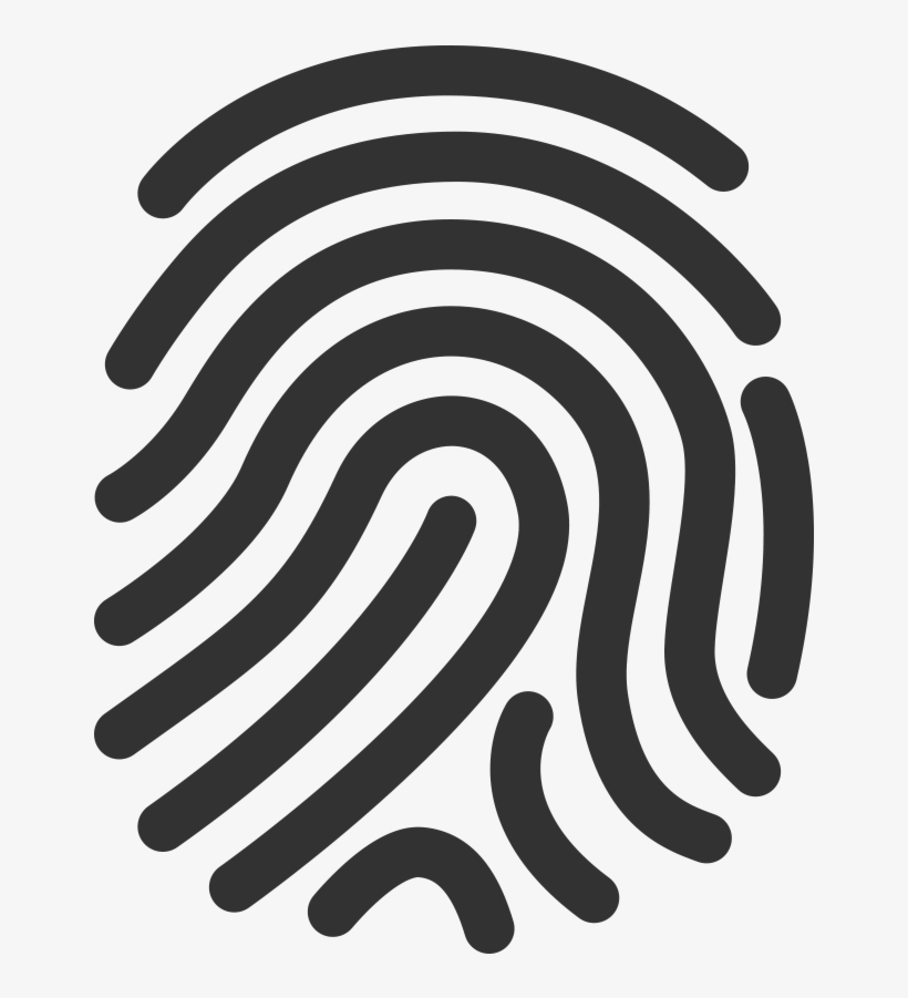Fingerprint Free Download Png - Touch Id Icon Png, transparent png #174632