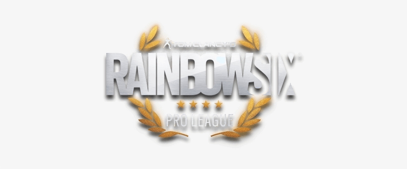 The Return Of Pro League - Rainbow 6 Pro League Logo, transparent png #174708