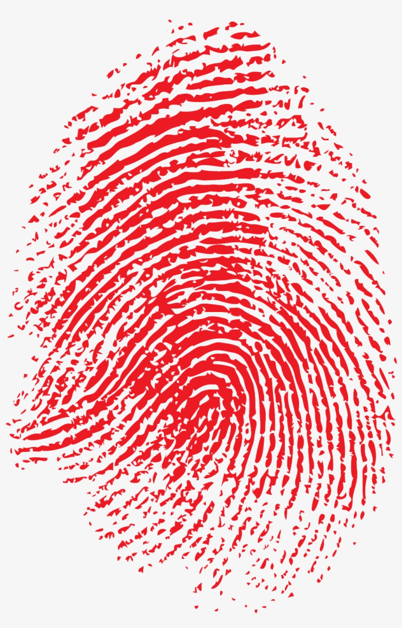 Fingerprint Handprint Transparent Source File - Fingerprint, transparent png #174714