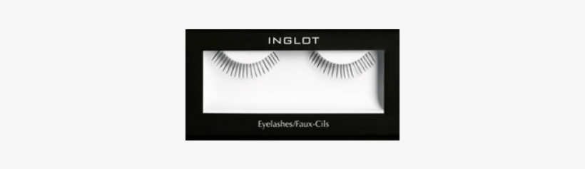 Eyelashes 25n - Lakiery Do Paznokci Inglot, transparent png #174809