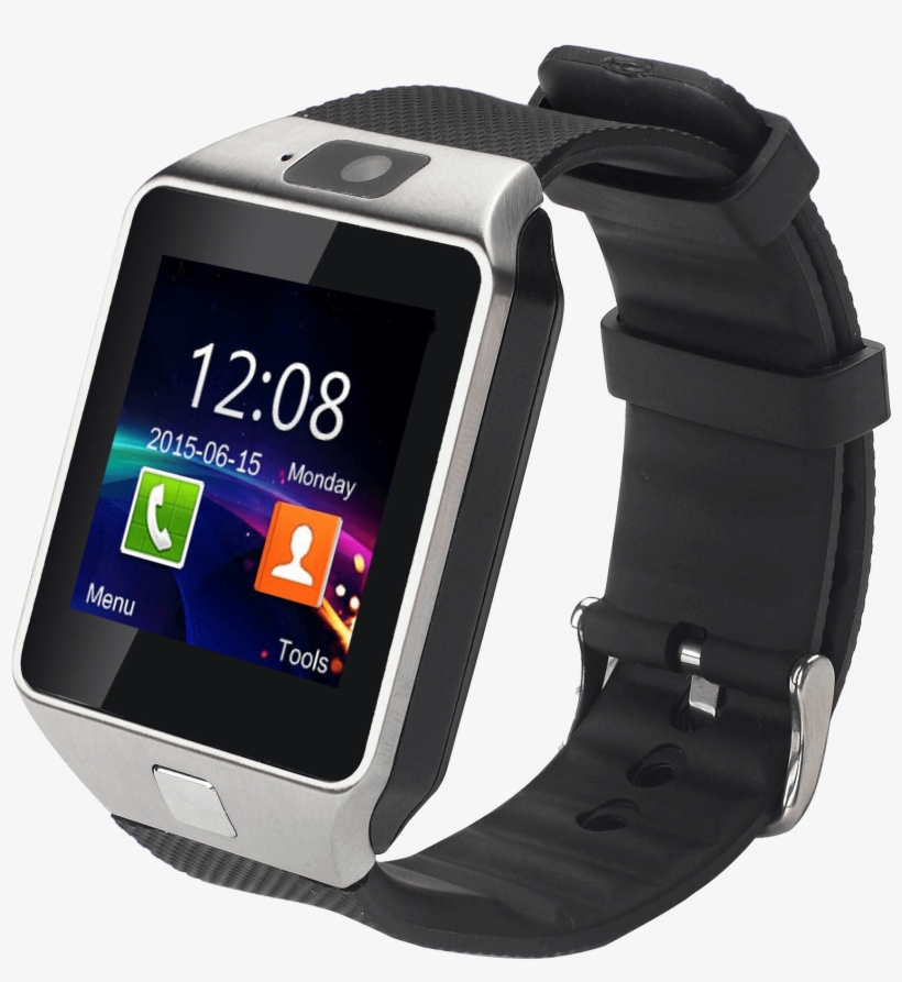 Clock And Watches - Smart Watch Png, transparent png #174811