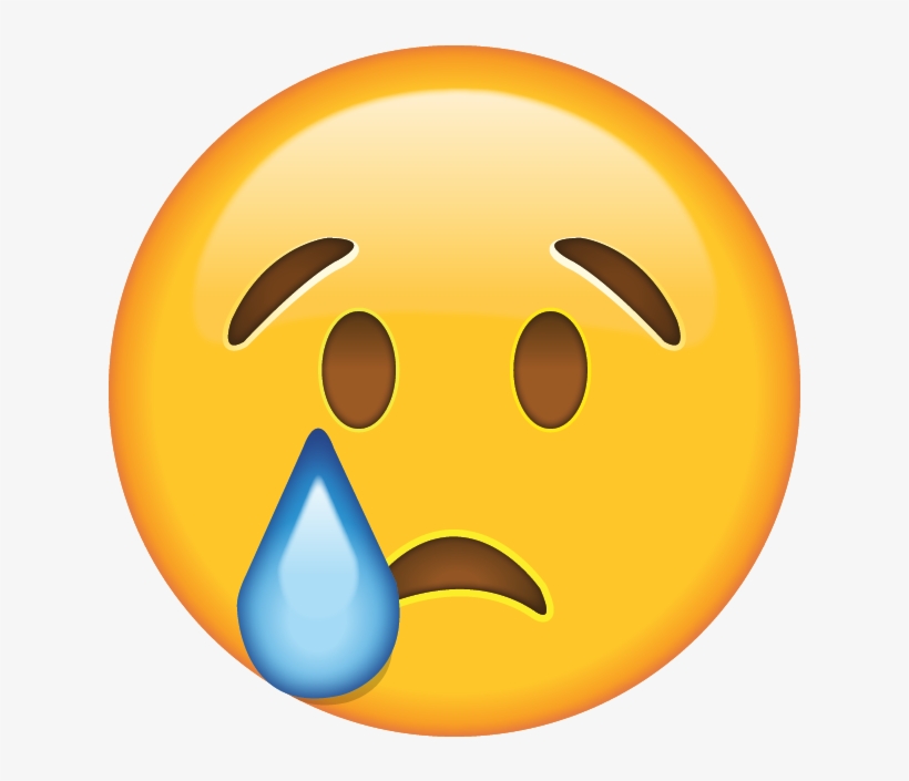 Download Ai File - Tear Emoji, transparent png #174873