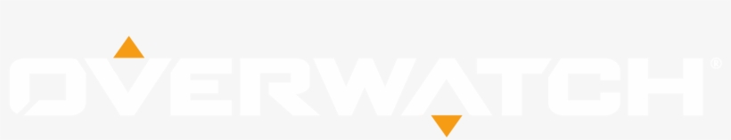 Clipart Black And White Library Blizzard Press Center - Overwatch Logo White Transparent, transparent png #174967