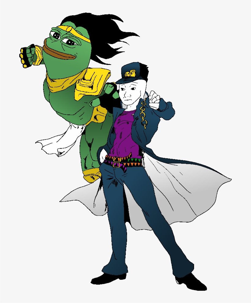 Tfw No Part Iv Trailer - Pepe The Frog Jojo, transparent png #175041