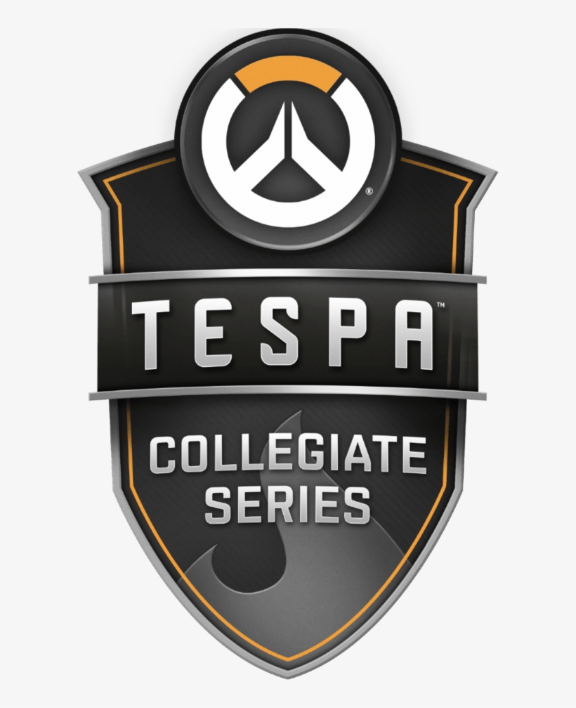 Tespa Collegiate Series Logo - Overwatch Heroes Ptr Rank Unlocked Payload Games Pc, transparent png #175063