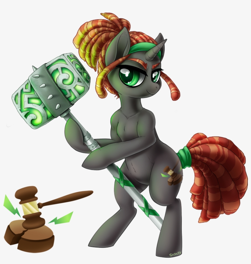 Skjolty, Bipedal, Hammer, Oc, Oc - Cartoon, transparent png #175098