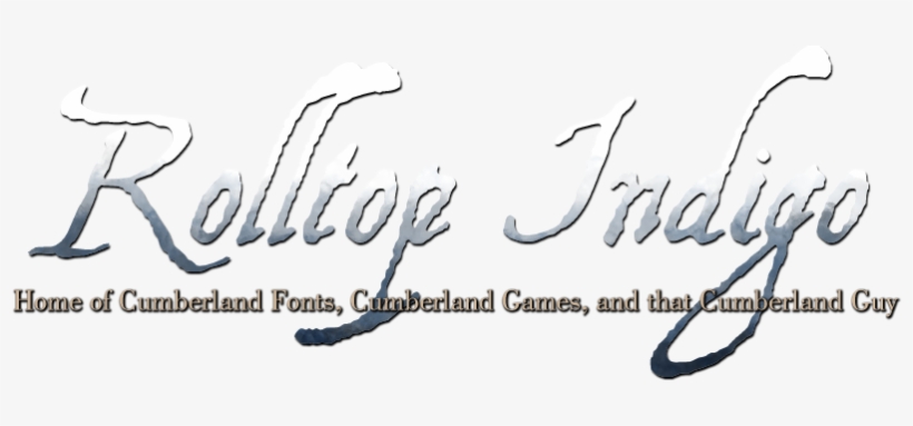 Rolltop Indigo - Calligraphy, transparent png #175115