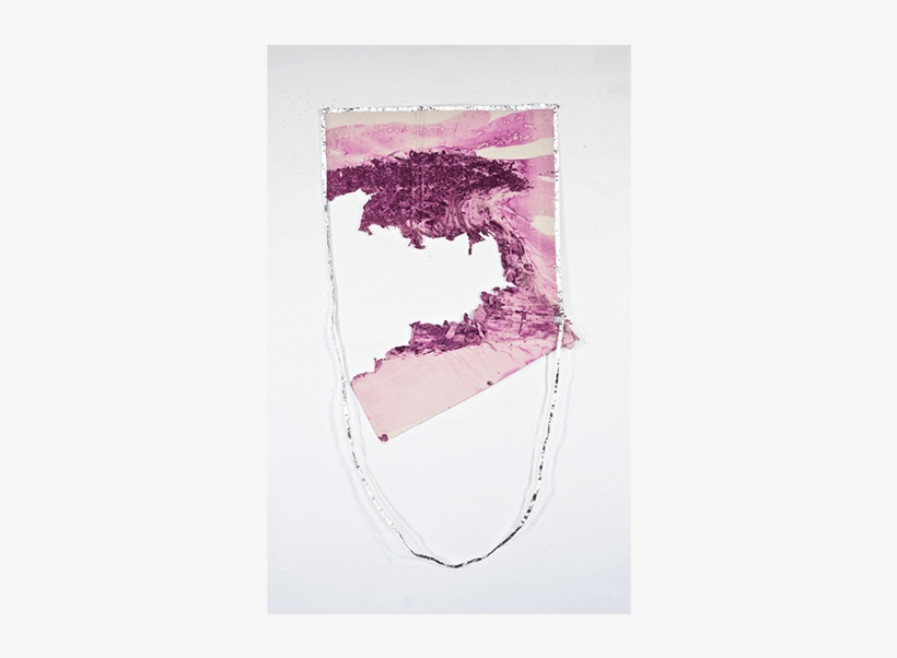 Flowers And Aluminum Foil On Paper 50″ X 30″ - Tears, transparent png #175118