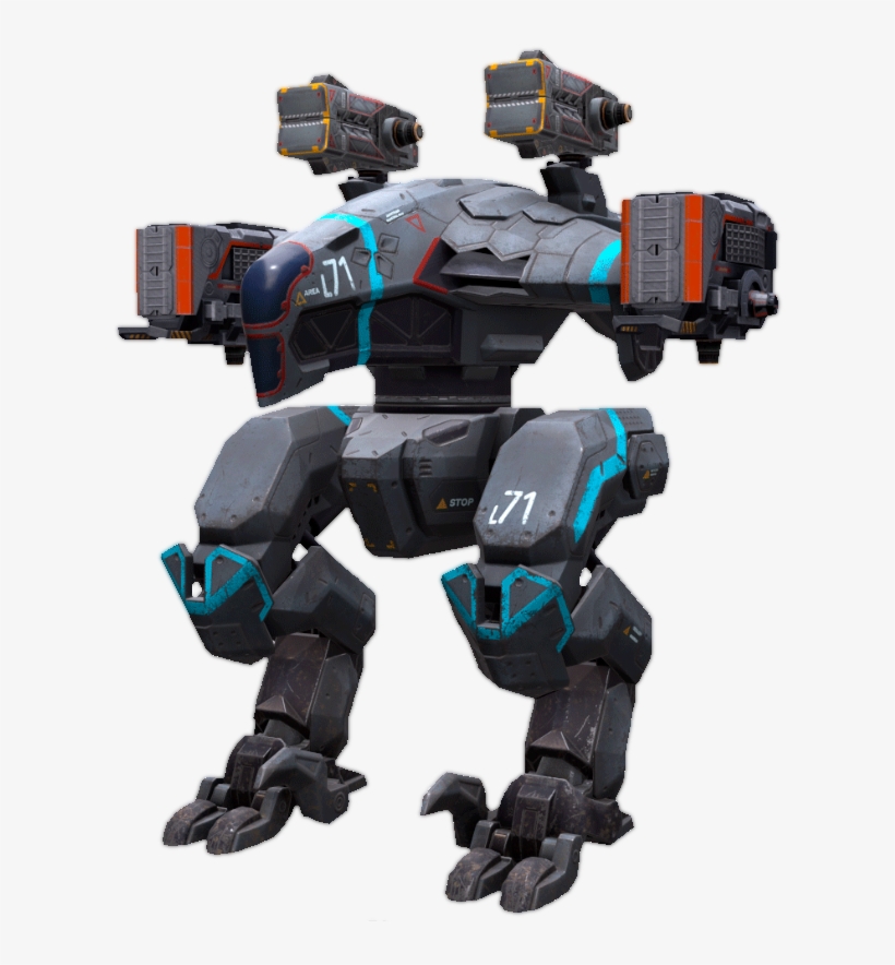 Raven - War Robots Raven Png, transparent png #175148